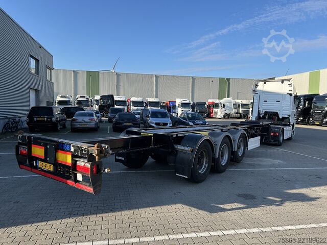 Přeprava kontejnerů Renders Euro 800 / Multi Container Chassis / 20-30-40-4...