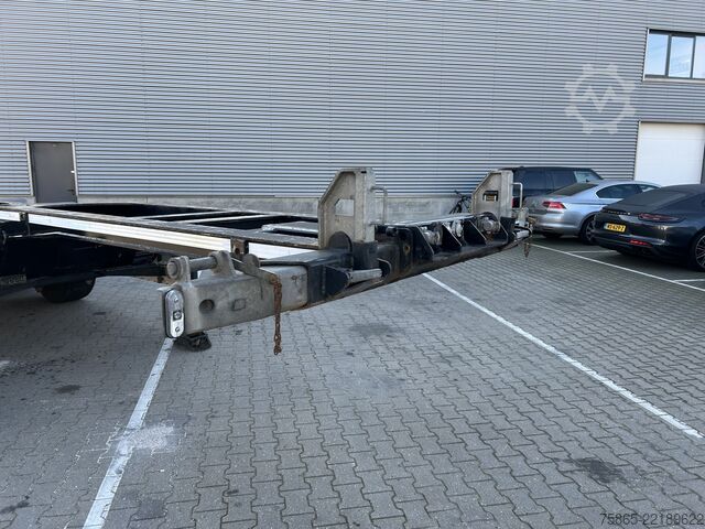Přeprava kontejnerů Renders Euro 800 / Multi Container Chassis / 20-30-40-4...
