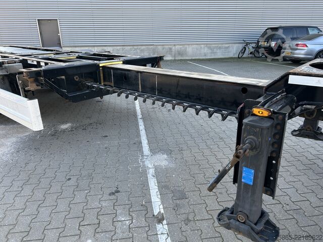 Přeprava kontejnerů Renders Euro 800 / Multi Container Chassis / 20-30-40-4...