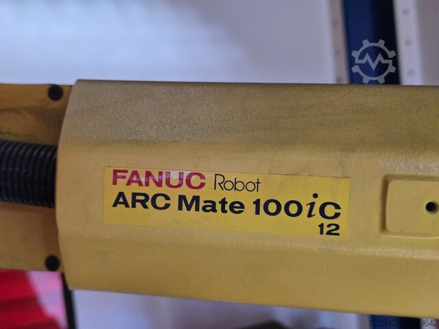 Svařovací robot svařovací buňka FANUC ARC Mate 100iC 12