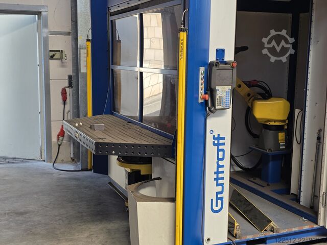 Svařovací robot svařovací buňka FANUC ARC Mate 100iC 12
