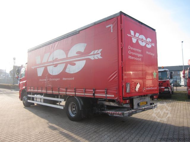 LKW mit Pritsche & Plane DAF CF 230 19T Schiebeplane LBW Portalturen
