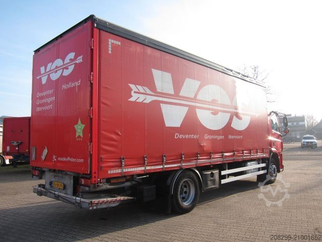 LKW mit Pritsche & Plane DAF CF 230 19T Schiebeplane LBW Portalturen
