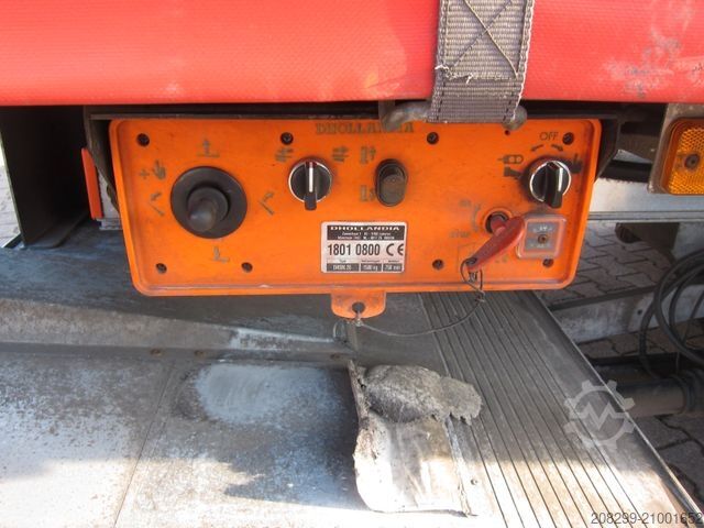 LKW mit Pritsche & Plane DAF CF 230 19T Schiebeplane LBW Portalturen