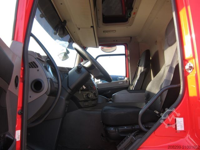 LKW mit Pritsche & Plane DAF CF 230 19T Schiebeplane LBW Portalturen