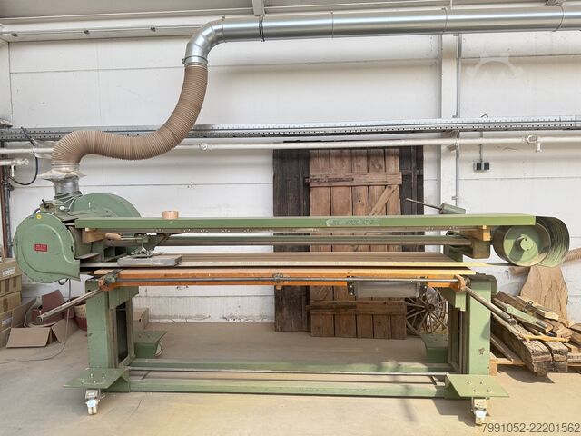 Breedbandschuurmachine Gebrüder Schmid 