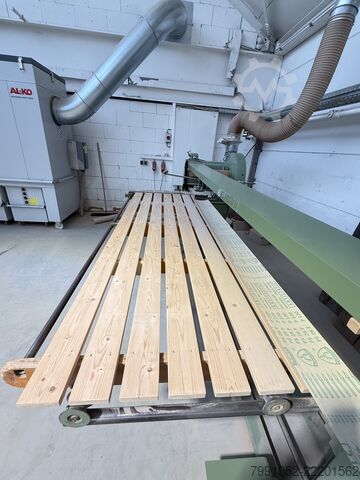 Breedbandschuurmachine Gebrüder Schmid 