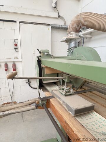 Breedbandschuurmachine Gebrüder Schmid 