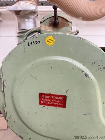 Breedbandschuurmachine Gebrüder Schmid 
