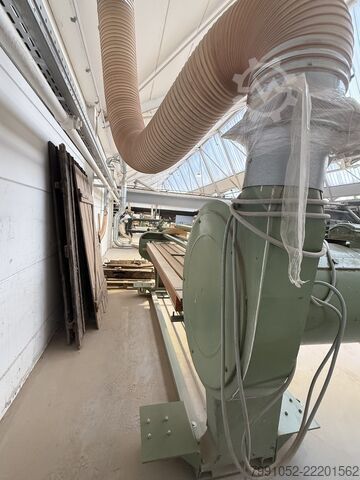 Breedbandschuurmachine Gebrüder Schmid 