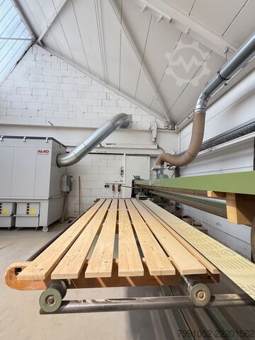 Breedbandschuurmachine Gebrüder Schmid 