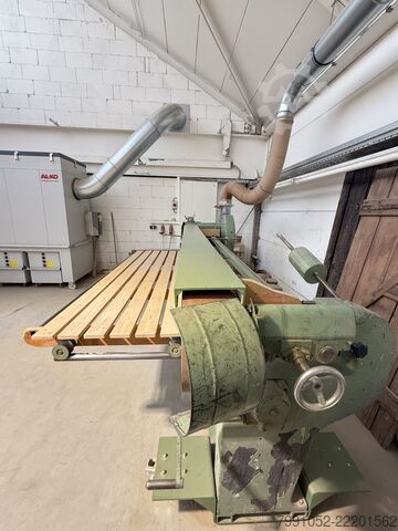 Breedbandschuurmachine Gebrüder Schmid 