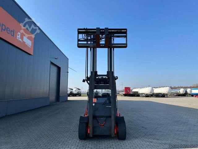 Heftruck Linde H60D-02 / fork positioner / 6.000kg / duplex / ...