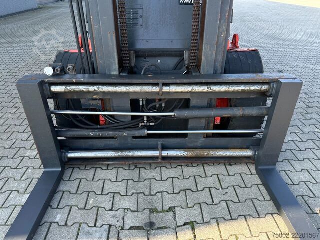 Heftruck Linde H60D-02 / fork positioner / 6.000kg / duplex / ...