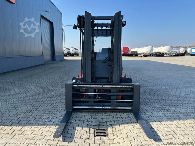 Heftruck Linde H60D-02 / fork positioner / 6.000kg / duplex / ...