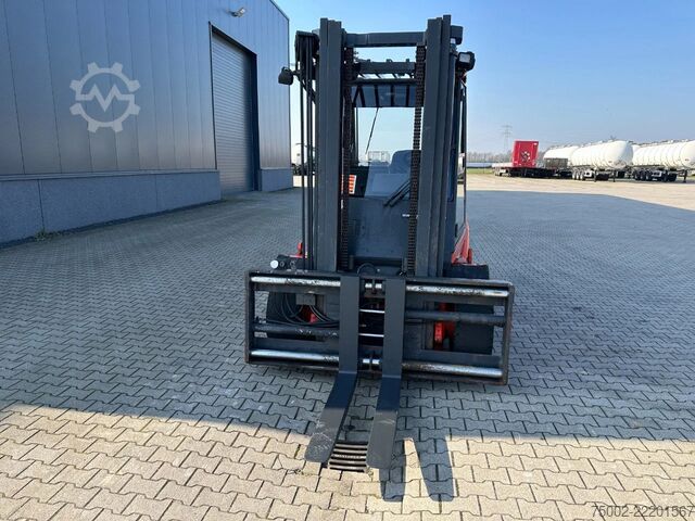 Heftruck Linde H60D-02 / fork positioner / 6.000kg / duplex / ...