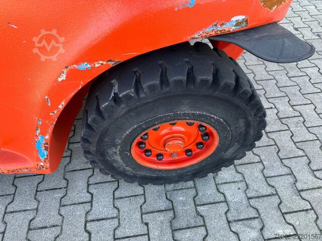Heftruck Linde H60D-02 / fork positioner / 6.000kg / duplex / ...