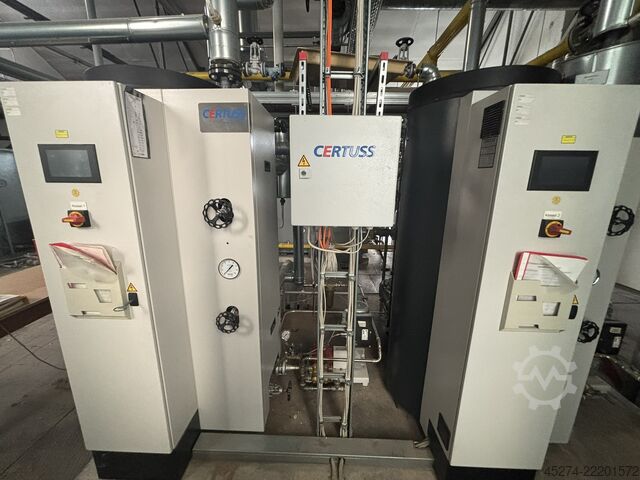 Dampkedel Certuss Universal 500TC