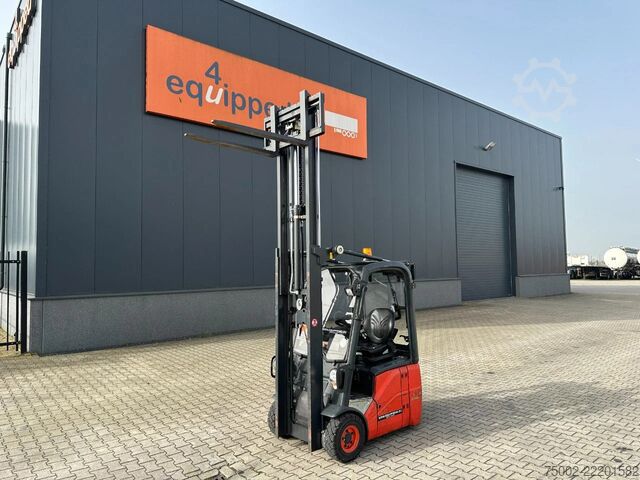 Empilhador Linde E12-01 E12-01 / SIDE SHIFT / DUPLEX