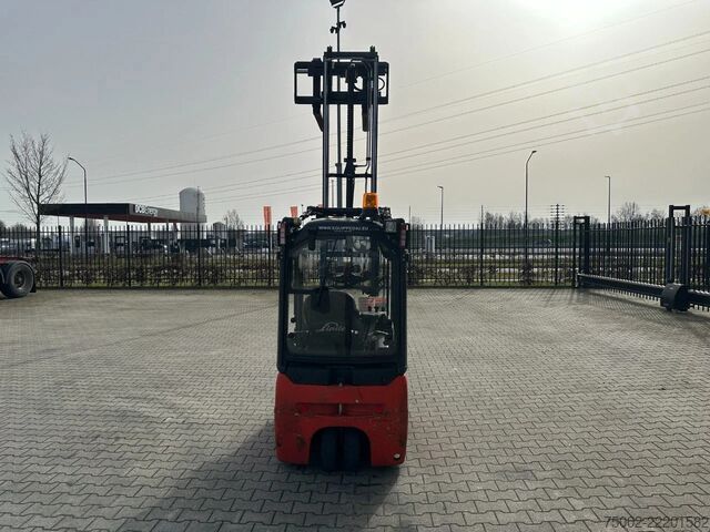 Empilhador Linde E12-01 E12-01 / SIDE SHIFT / DUPLEX