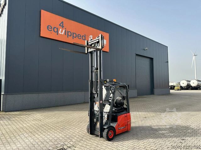 Heftruck Linde E12-01 / SIDE SHIFT / DUPLEX