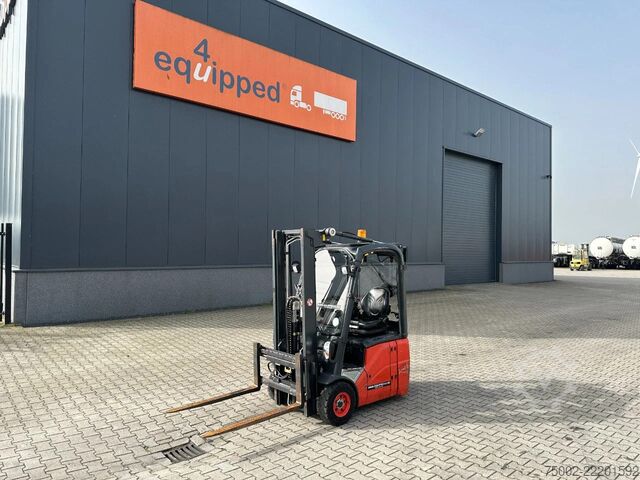 Heftruck Linde E12-01 / SIDE SHIFT / DUPLEX