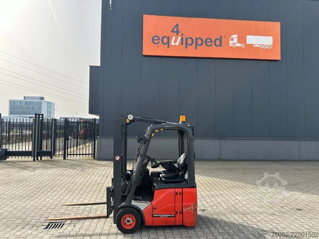 Heftruck Linde E12-01 / SIDE SHIFT / DUPLEX
