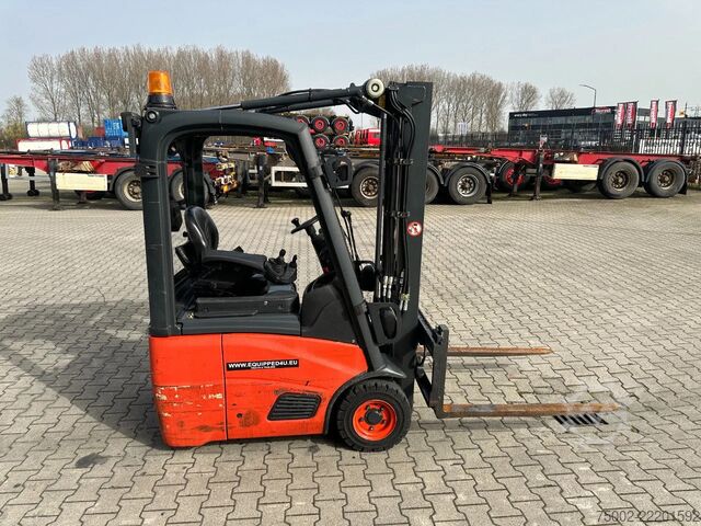 Heftruck Linde E12-01 / SIDE SHIFT / DUPLEX
