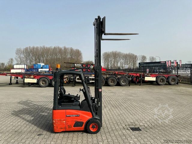 Heftruck Linde E12-01 / SIDE SHIFT / DUPLEX