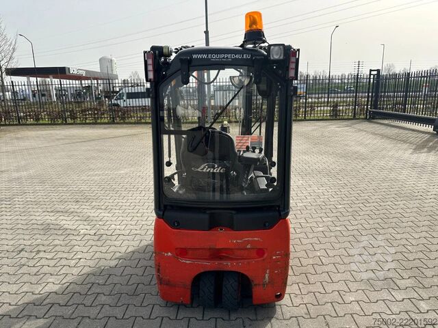 Heftruck Linde E12-01 / SIDE SHIFT / DUPLEX