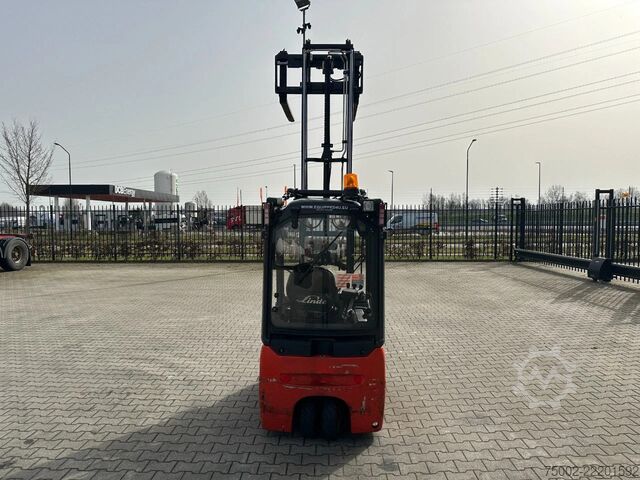 Heftruck Linde E12-01 / SIDE SHIFT / DUPLEX