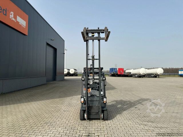 Heftruck Linde E12-01 / SIDE SHIFT / DUPLEX