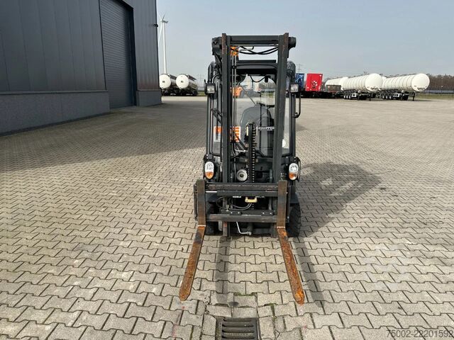 Heftruck Linde E12-01 / SIDE SHIFT / DUPLEX