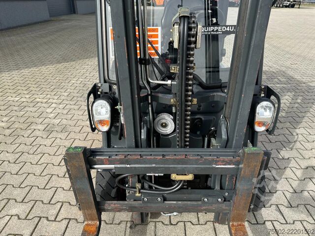 Heftruck Linde E12-01 / SIDE SHIFT / DUPLEX