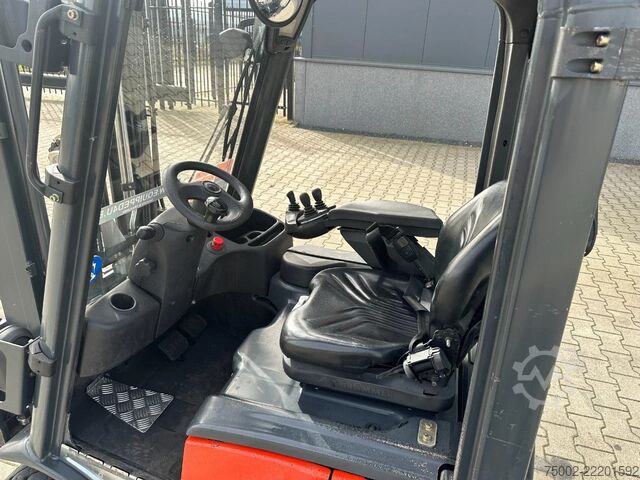 Heftruck Linde E12-01 / SIDE SHIFT / DUPLEX