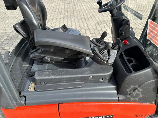 Heftruck Linde E12-01 / SIDE SHIFT / DUPLEX