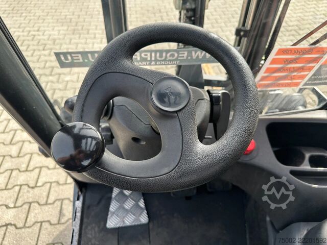 Heftruck Linde E12-01 / SIDE SHIFT / DUPLEX