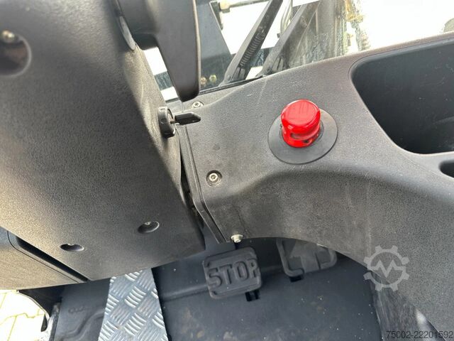 Heftruck Linde E12-01 / SIDE SHIFT / DUPLEX