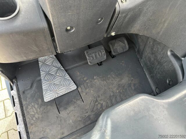 Heftruck Linde E12-01 / SIDE SHIFT / DUPLEX