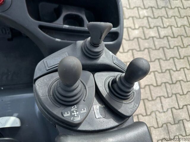 Heftruck Linde E12-01 / SIDE SHIFT / DUPLEX