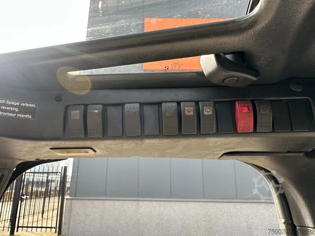 Heftruck Linde E12-01 / SIDE SHIFT / DUPLEX