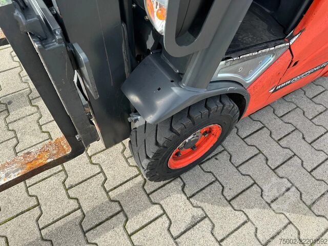 Heftruck Linde E12-01 / SIDE SHIFT / DUPLEX