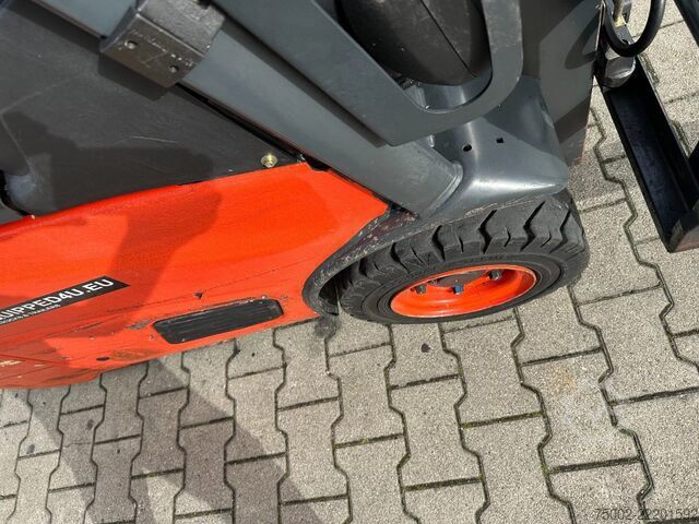 Heftruck Linde E12-01 / SIDE SHIFT / DUPLEX
