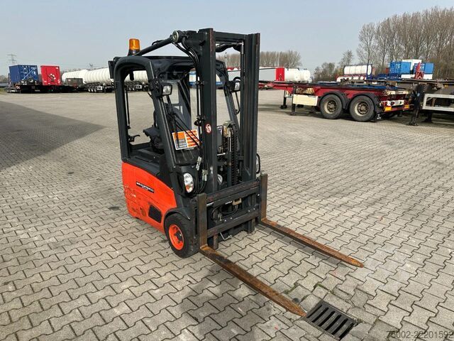 Heftruck Linde E12-01 / SIDE SHIFT / DUPLEX