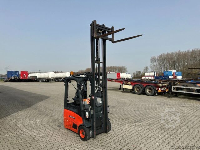 Heftruck Linde E12-01 / SIDE SHIFT / DUPLEX