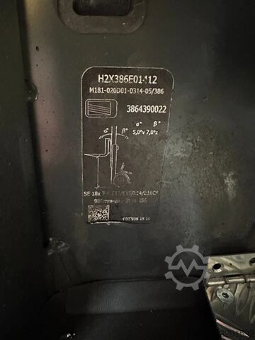 Heftruck Linde E12-01 / SIDE SHIFT / DUPLEX