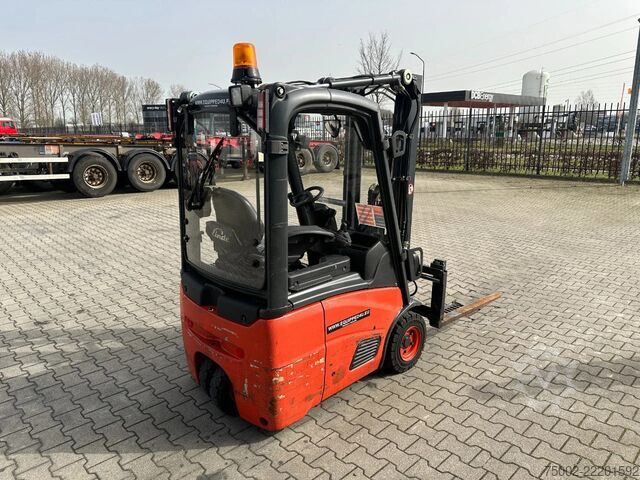 Heftruck Linde E12-01 / SIDE SHIFT / DUPLEX