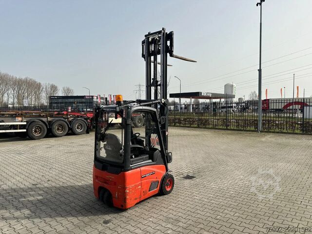 Heftruck Linde E12-01 / SIDE SHIFT / DUPLEX