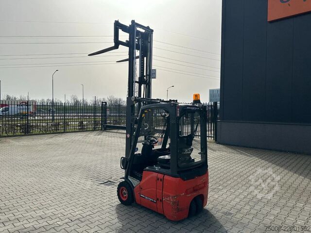 Heftruck Linde E12-01 / SIDE SHIFT / DUPLEX