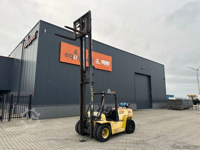Forklift Hyster H7.00XL LPG 7.000kg